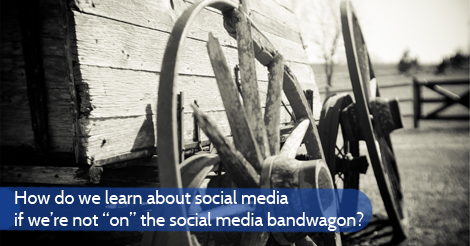 social media bandwagon