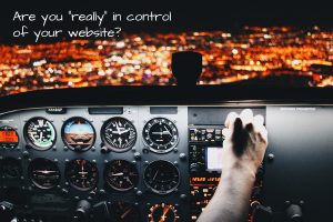 Read more about the article Are you “really” in control of your website?